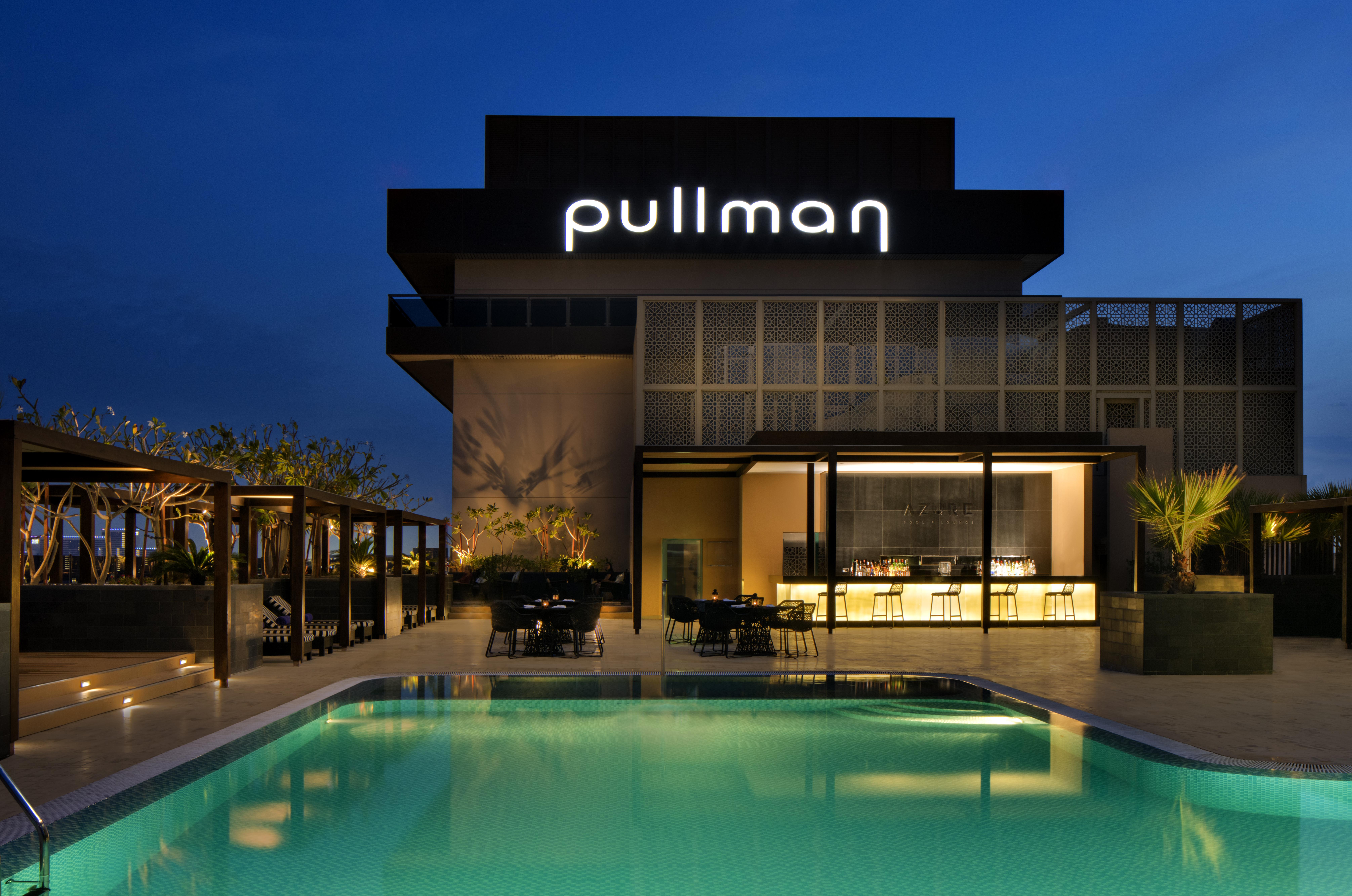 Pullman Dubai Creek City Centre Exteriör bild