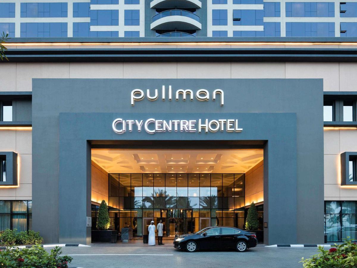 Pullman Dubai Creek City Centre Exteriör bild